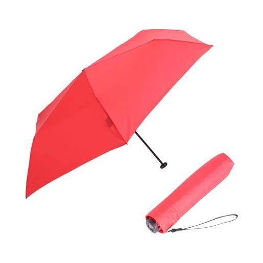 Knirps i. 030 small manual i ombrello tascabile molto leggero con soli 115 g i ombrello piccolo per viaggiare i sta in ogni tasca i stabile con vento e pioggia