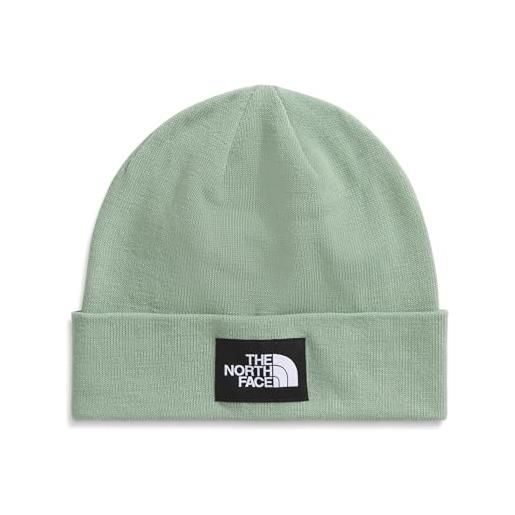 The North Face unisex dock worker recycled beanie blue eclipse one size