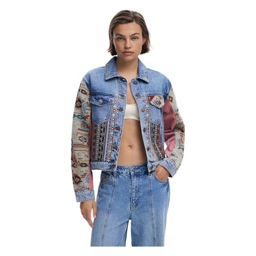 Desigual chaq_boho, 5053 denim medium wash, m