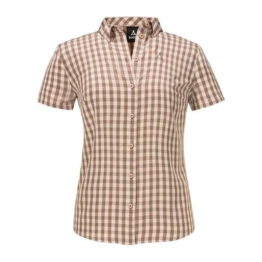 Schöffel circ blouse style dalfoss wms camicia da donna, twilight mauve, 46