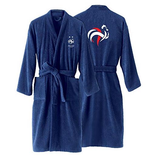 Inconnu fff champions du monde accappatoio per bambino e neonato, blu, x-large unisex-adulto