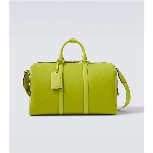 Gucci borsa da viaggio Gucci edge gg medium