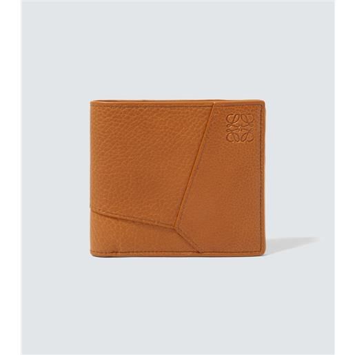 Loewe portafoglio puzzle in pelle