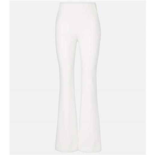 Roland Mouret pantaloni flared a vita alta