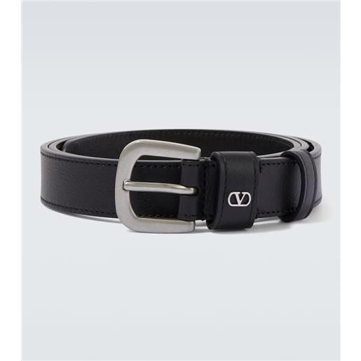 Valentino Garavani cintura vlogo in pelle