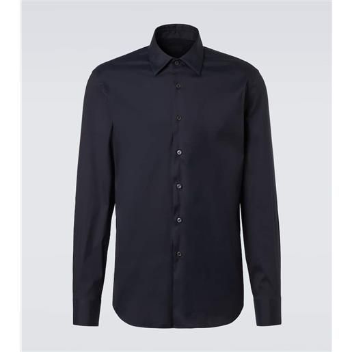 Prada camicia in misto cotone
