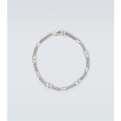 Valentino Garavani bracciale a catena vlogo