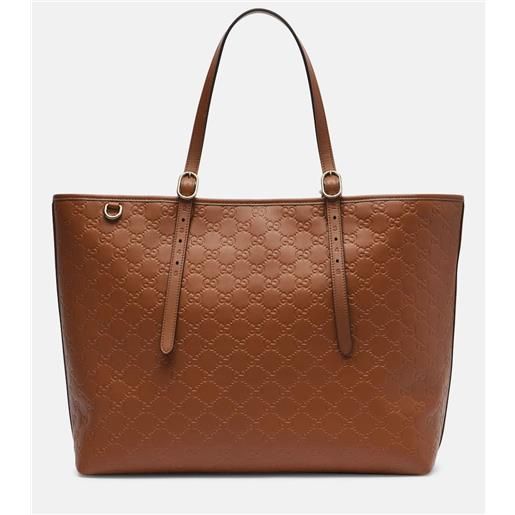 Gucci borsa emblem gg in pelle