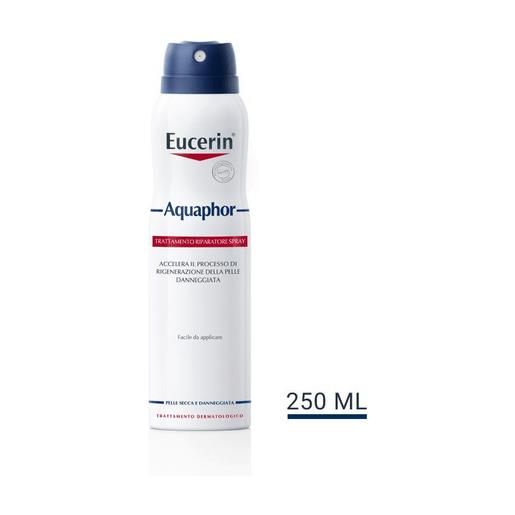 Eucerin aquaphor trattamento riparatore spray per pelle secca o danneggiata 250 ml