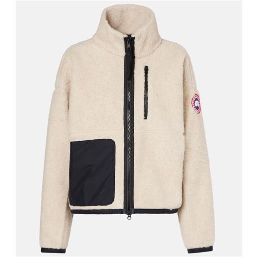 Canada Goose giacca simcoe in misto lana