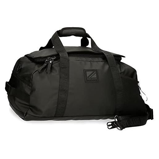 Pepe Jeans hackney, multicolore (multicolore), talla única, zaino da viaggio