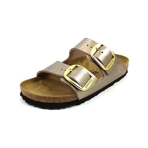 Birkenstock ciabatta arizona big buckle donna white 36 taglia europea: 36