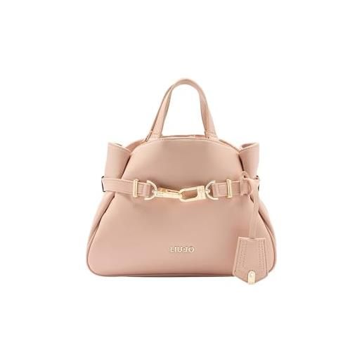 Liu Jo borsa donna kanti tote cipria bs25lj107 aa5047 e0037 media