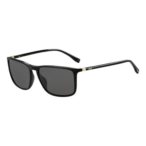 HUGO BOSS boss 0665/s/it occhiali da sole uomo, black gold