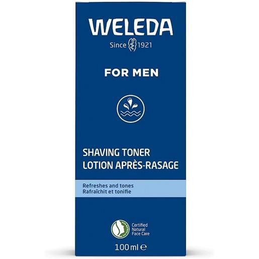 Weleda shaving toner for men 100 ml