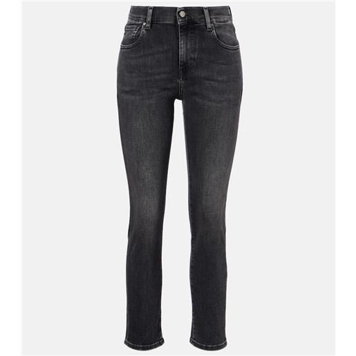 AG Jeans jeans slim cropped a vita media