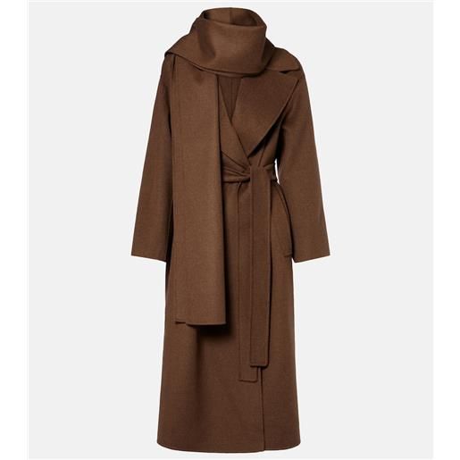 'S Max Mara cappotto curoe in lana vergine