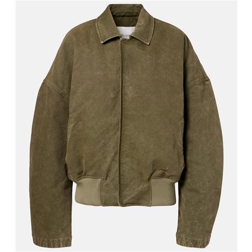 JW Anderson bomber oversize in cotone