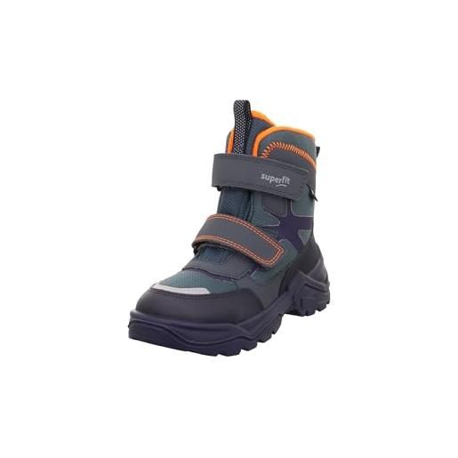Superfit GLACIER, Stivali da neve Bambine e ragazze, Blu Rosa