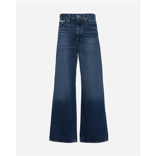 Calvin Klein Jeans wide leg w - jeans - donna - denim