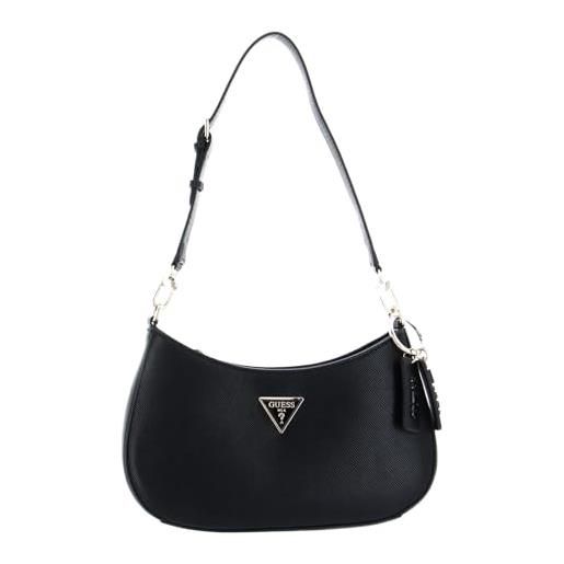 GUESS noelle top zip shoulder bag, borsa donna, unica