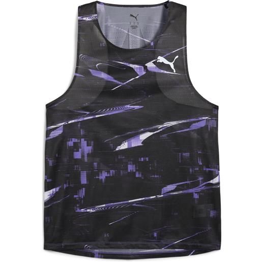 PUMA canotta raceday ultraspun da uomo, accessori, viola, s