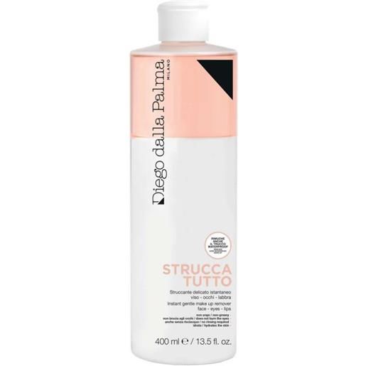 Diego Dalla Palma be pure struccatutto struccante delicato istantaneo viso occhi labbra