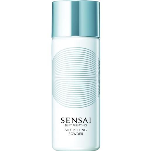 Sensai silky purifying silk peeling powder