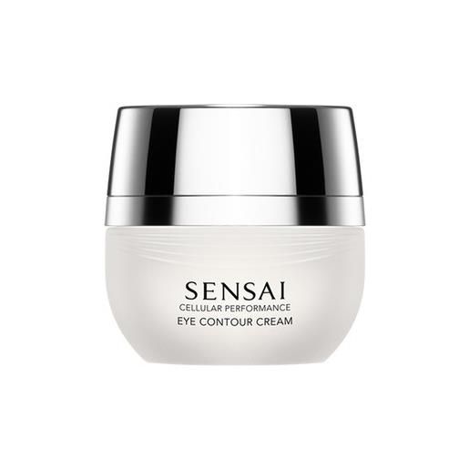 Sensai cellular performance eye contour cream