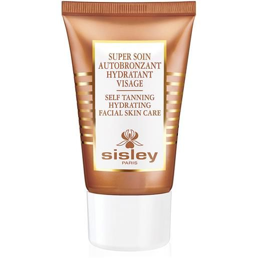 Sisley super soin autobronzant hydratant visage