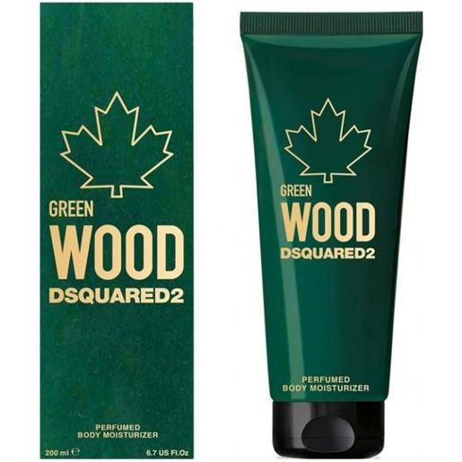 Dsquared2 green wood dsquared2 pour homme crema corpo