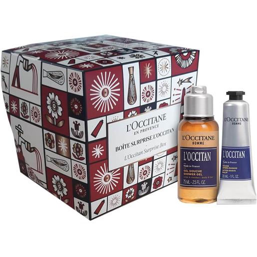 L'OCCITANE homme surprise box cofanetto
