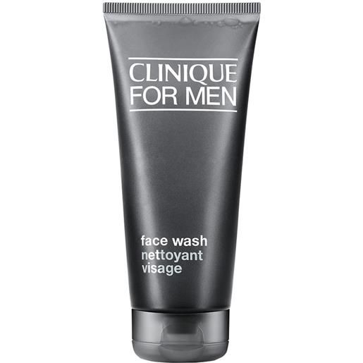 Clinique for men face wash