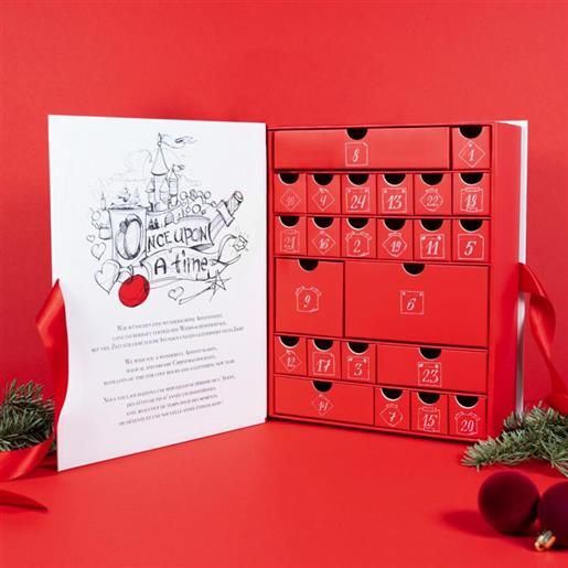 Alessandro International striplac calendario avvento