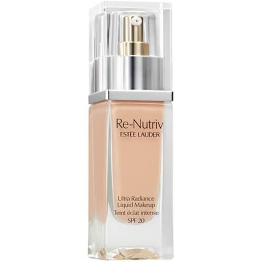 Estee Lauder re-nutriv ultra radiance liquid foundation spf20