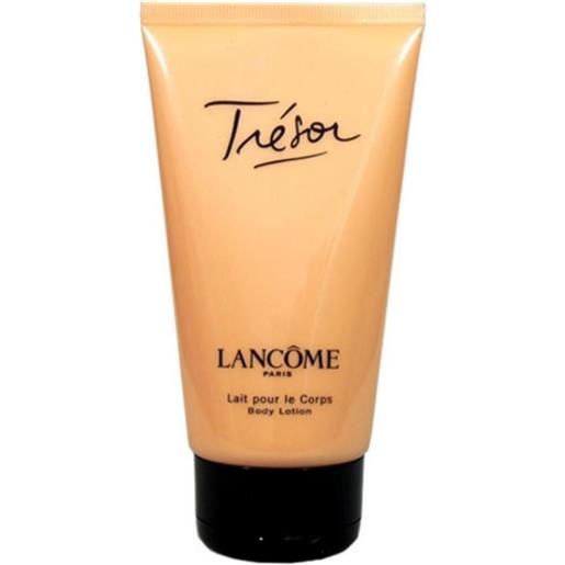 Lancôme trésor body lotion