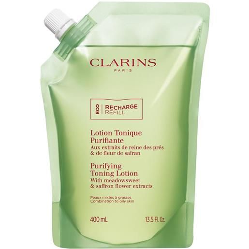 Clarins lotion tonique purifiante tonico purificante ricarica