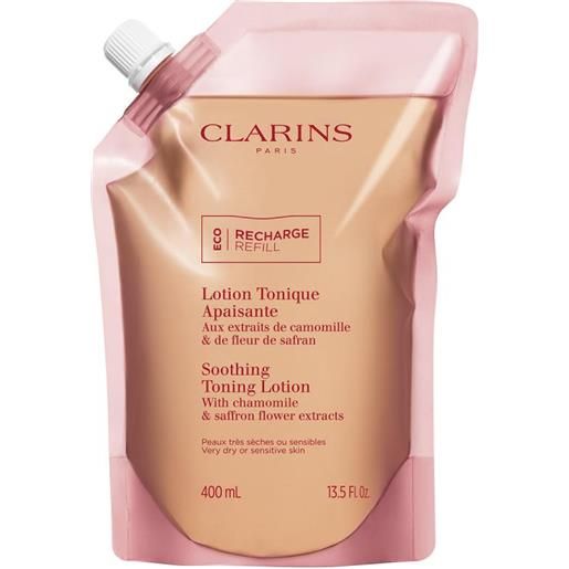 Clarins lotion tonique apaisante tonico lenitivo ricarica