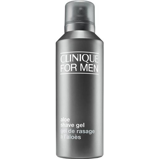 Clinique for men aloe shave gel