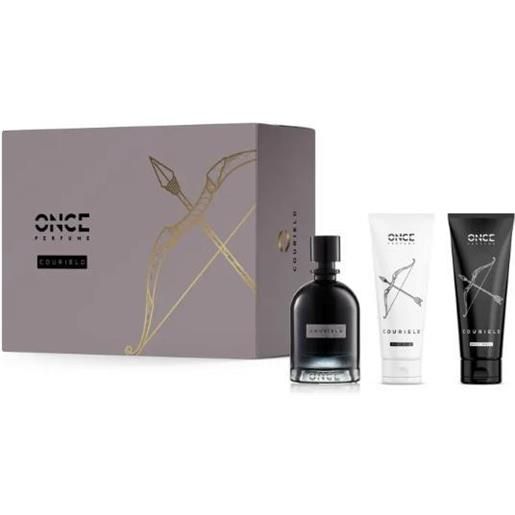 ONCE courield eau de parfum intense 100 ml cofanetto