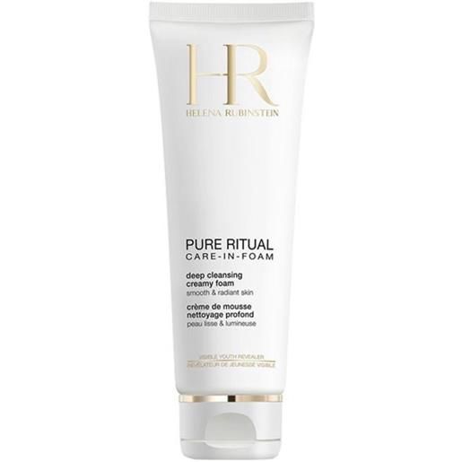 Helena Rubinstein pure ritual care-in-foam mousse struccante