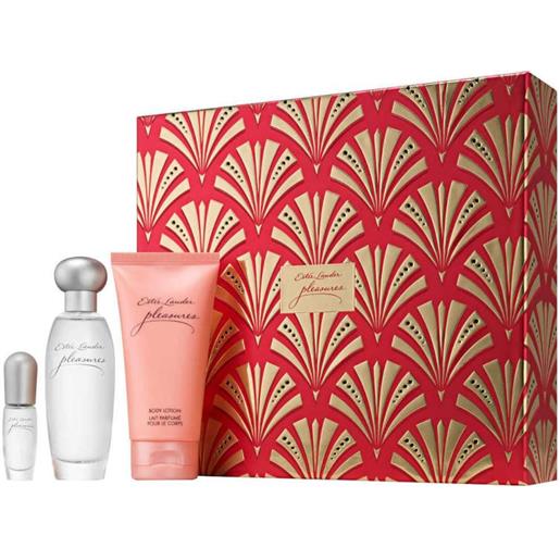 Estee Lauder pleasures eau de parfum cofanetto regalo