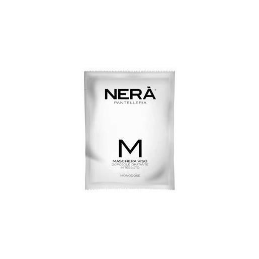 NERA' PANTELLERIA doposole maschera in tessuto emolliente