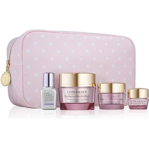 Estee Lauder resilience multi-effects moisture set antirughe