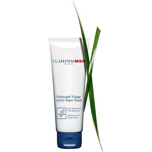 Clarins men gel detergente