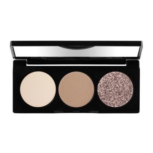 BOBBI BROWN essential eye shadow trios everyday greys