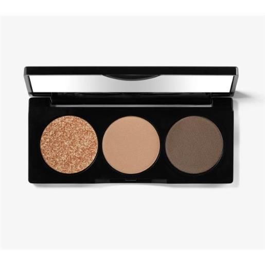 BOBBI BROWN essential eye shadow trios golden hour