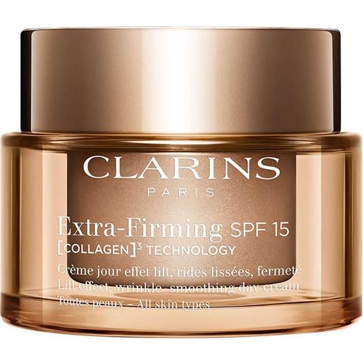 Clarins extra-firming giorno spf15
