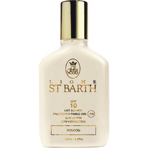 St.Barth lozione solare al roucou spf 10