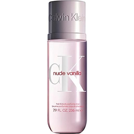 Calvin Klein ck one nude vanilla hair and body mist 236ml